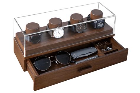 panerai watch display box|luxury watch display cases.